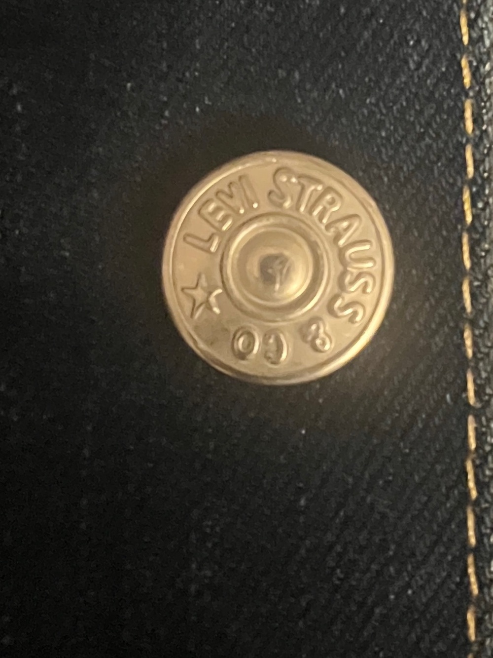 Levi’s vest